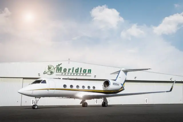 Gulfstream IV-SP N999AA operated by STAJets, exterior