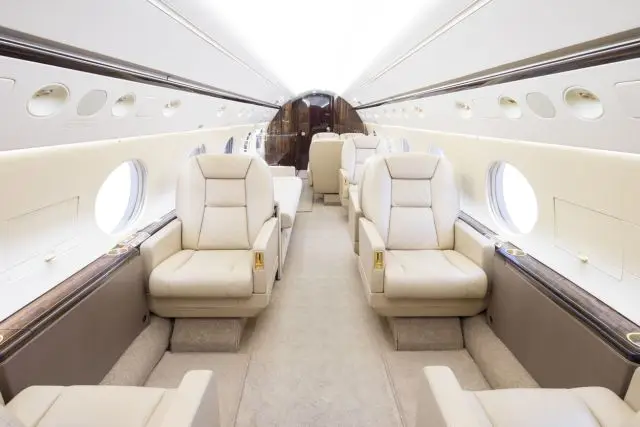 Gulfstream IV-SP N999AA operated by STAJets photo 3