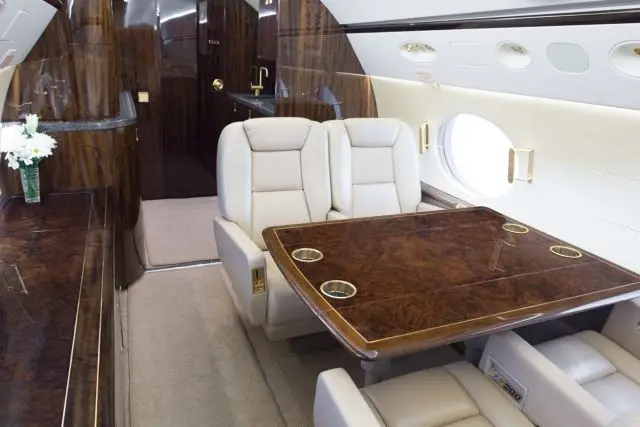 Gulfstream IV-SP N999AA operated by STAJets photo 5