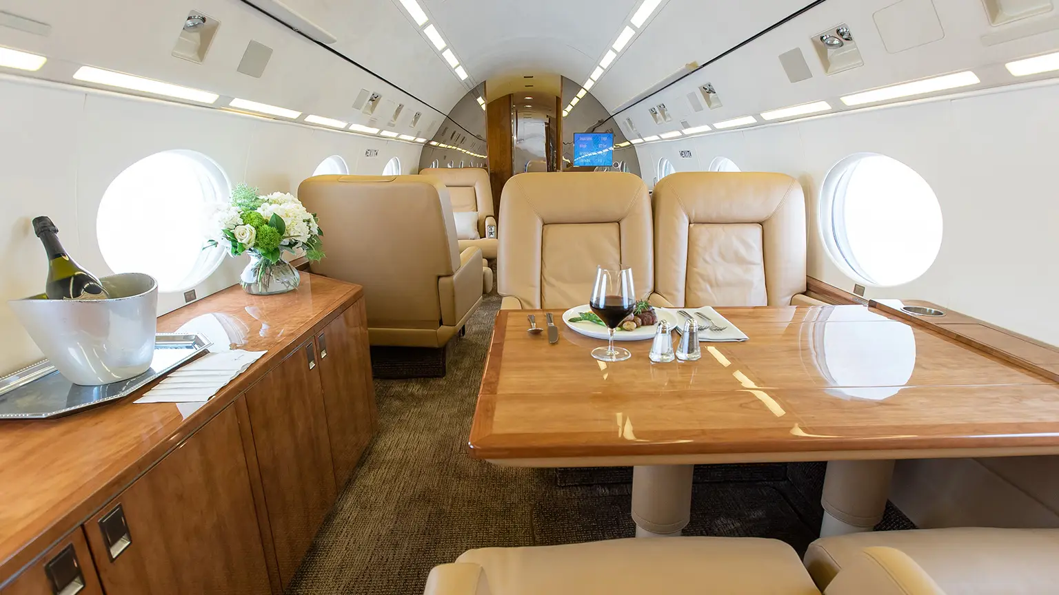 Gulfstream IV N999AH operated by Wing Aviation Charter Services, LLC photo 6