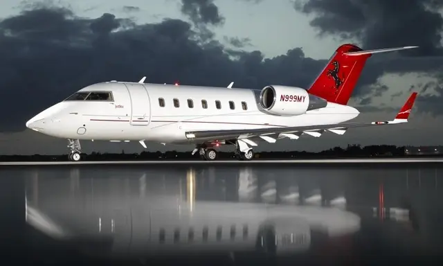 Bombardier Challenger 605 N999MY