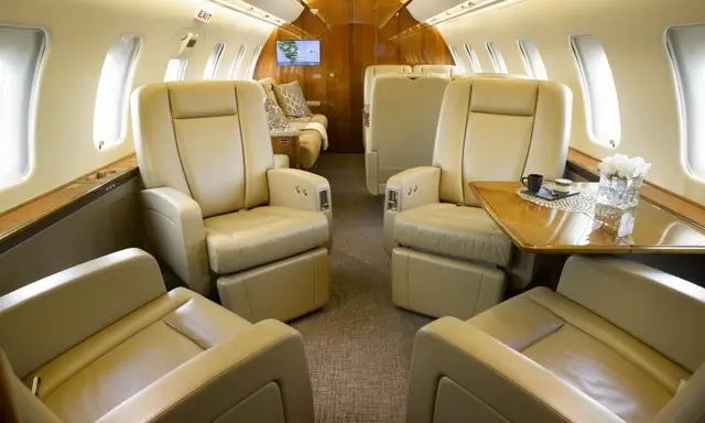 Bombardier Challenger 605 N999MY operated by Liberty Jet photo 2