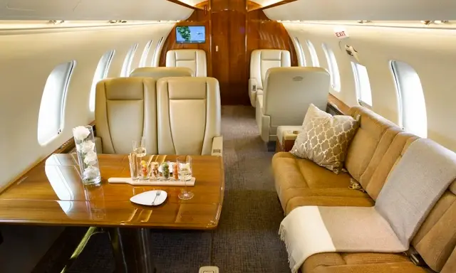 Bombardier Challenger 605 N999MY operated by Liberty Jet photo 3