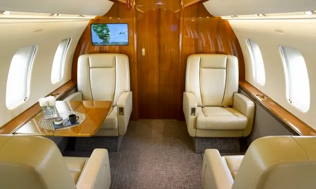 Bombardier Challenger 605 N999MY operated by Liberty Jet photo 4