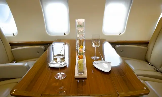 Bombardier Challenger 605 N999MY operated by Liberty Jet photo 5