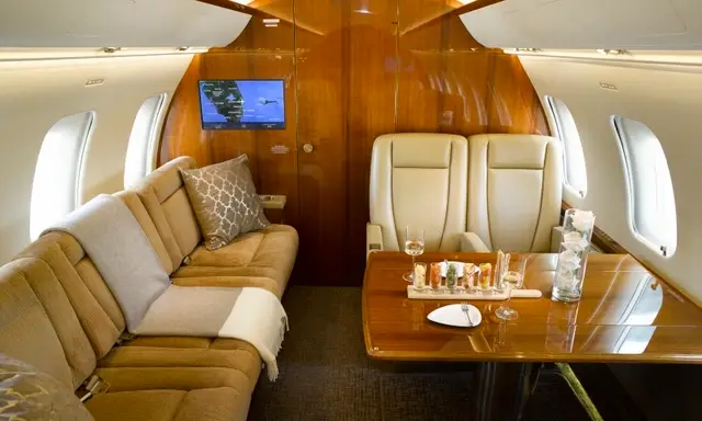 Bombardier Challenger 605 N999MY operated by Liberty Jet photo 6