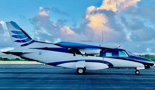 Mitsubishi MU-2 N999UP operated by Bohlke International Airways photo 4