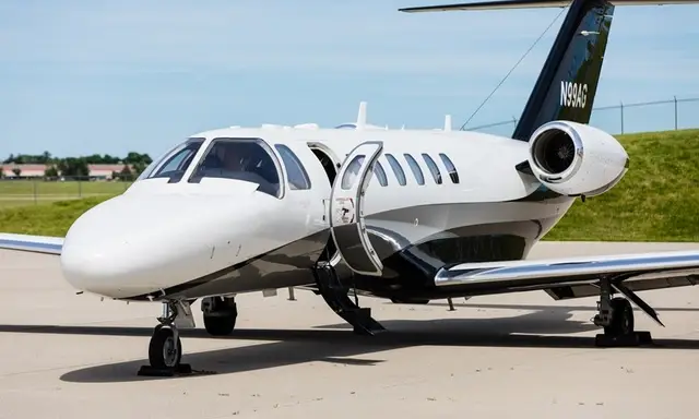 Cessna Citation CJ3 N99AG operated by Mountain Aviation, exterior
