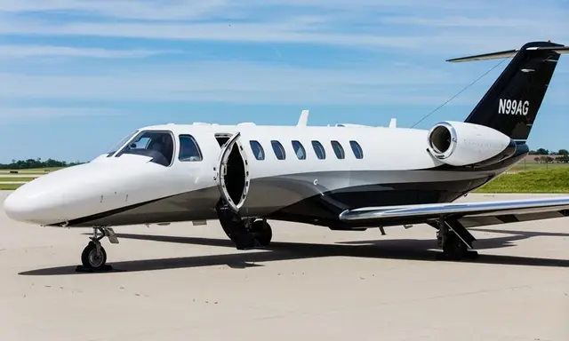 Cessna Citation CJ3 N99AG operated by Mountain Aviation photo 3