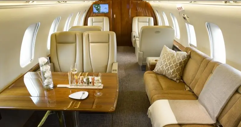 Bombardier Challenger 605 N99MB operated by Liberty Jet photo 5