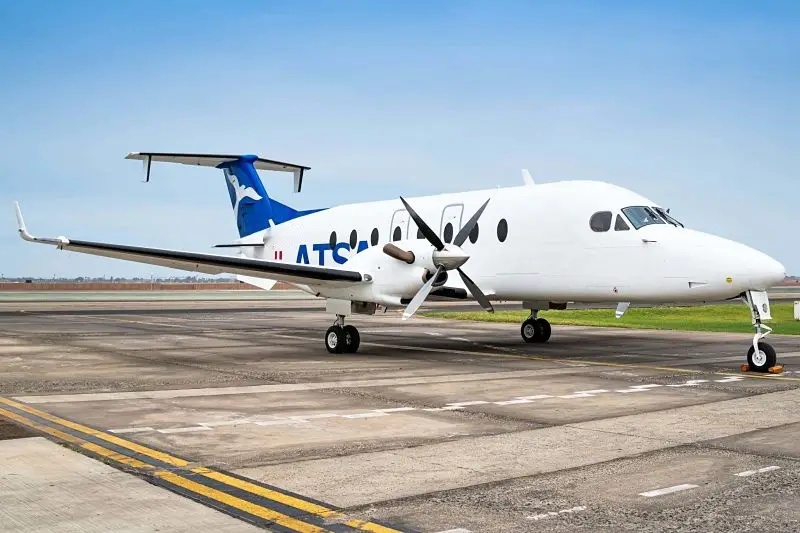 Beechcraft 1900D OB-1875-P operated by Aero Transporte S.A. (ATSA) photo 2