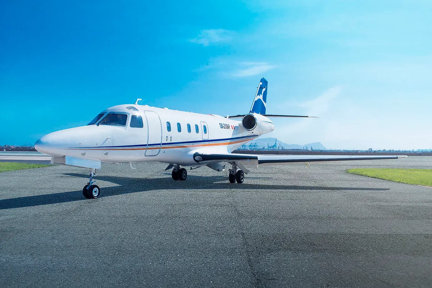 IAI Astra OB-2108 operated by Aero Transporte S.A. (ATSA), exterior