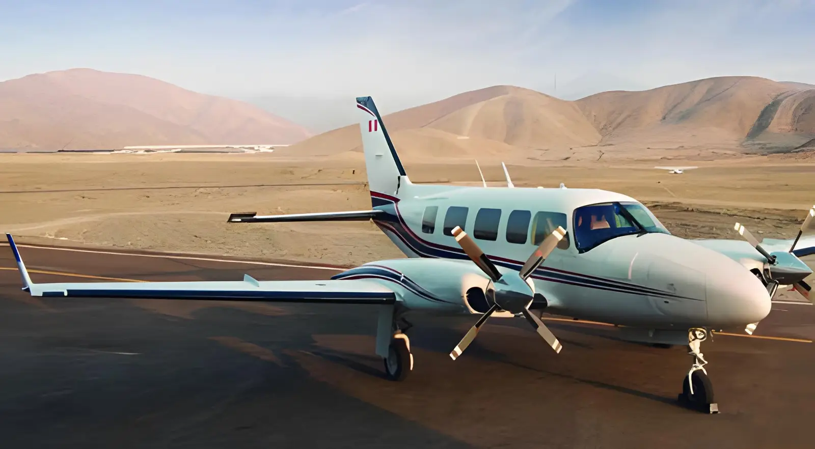Piper PA-31-350 Chieftain OB-2110P operated by Aero Link S.A.C. photo 2