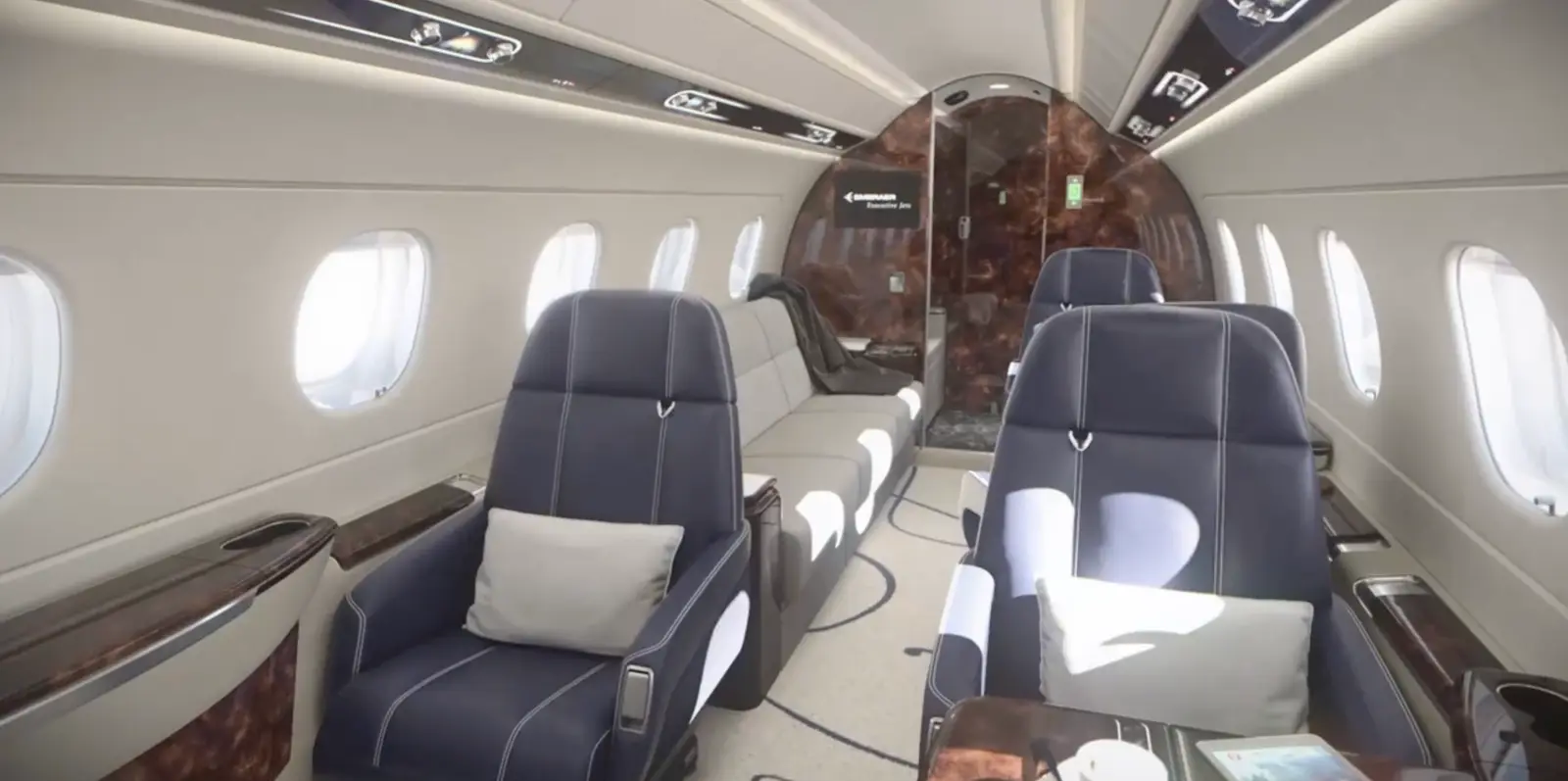 Embraer Legacy 500 OD-CXJ operated by Cedar Executive photo 2