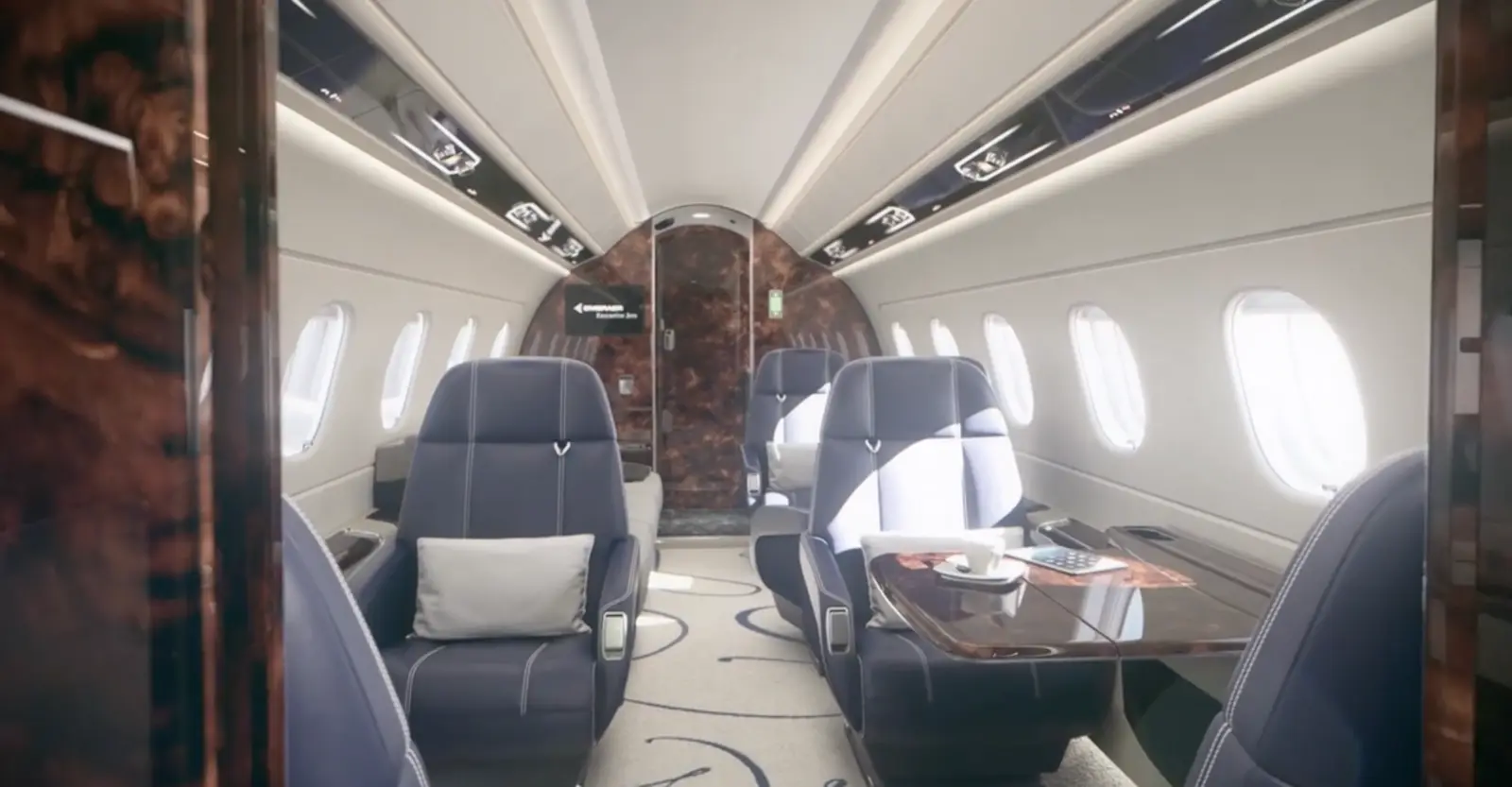 Embraer Legacy 500 OD-CXJ operated by Cedar Executive photo 5