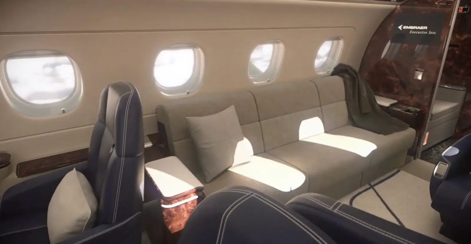 Embraer Legacy 500 OD-CXJ operated by Cedar Executive photo 6