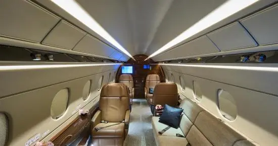 Embraer Legacy 500 OD-CXL operated by Cedar Executive photo 2