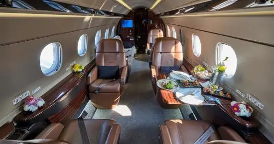 Embraer Legacy 500 OD-CXL operated by Cedar Executive photo 5
