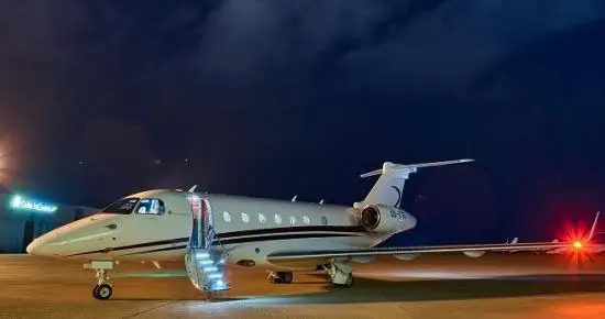 Embraer Legacy 500 OD-CXL operated by Cedar Executive photo 6