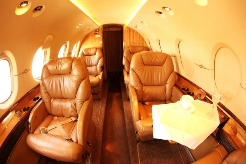 Beechcraft Hawker 800XP OD-MAF operated by Ibex Air Charter photo 2