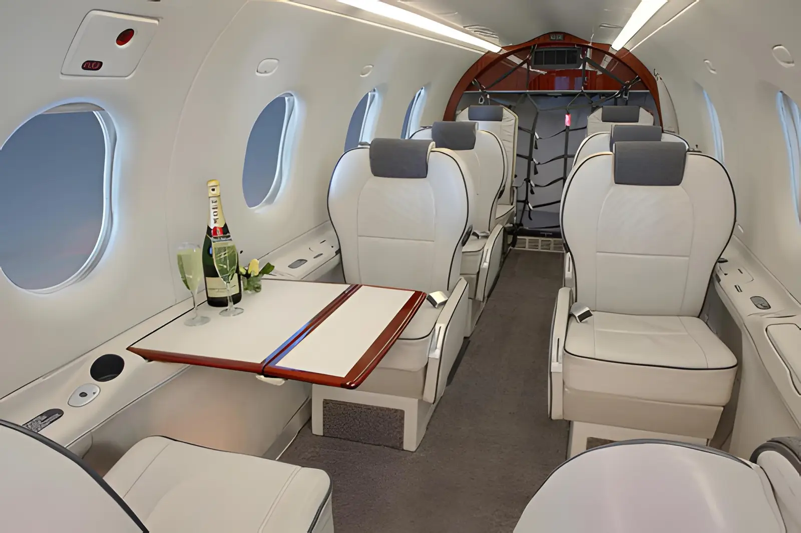 Pilatus PC-12/47 OE-EGO operated by Airlink Luftverkehrs GmbH photo 2