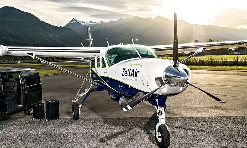 Cessna 208 OE-EKZ operated by ZellAir GmbH photo 5