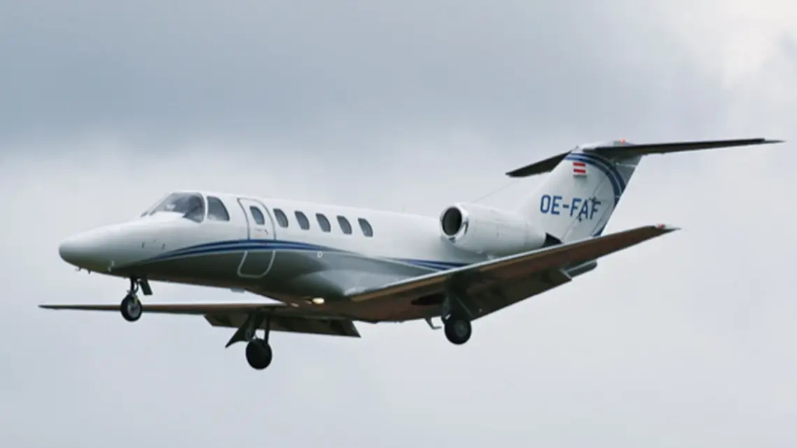 Cessna Citation CJ2 OE-FAF operated by Smartline Luftfahrt GmbH photo 2