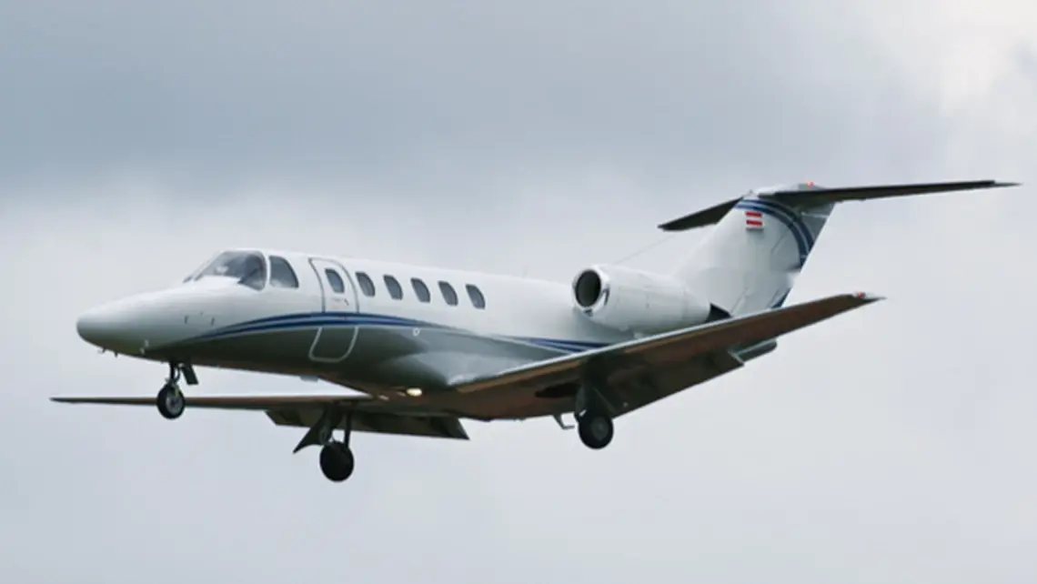 Cessna Citation CJ2 OE-FAF operated by Smartline Luftfahrt GmbH photo 3