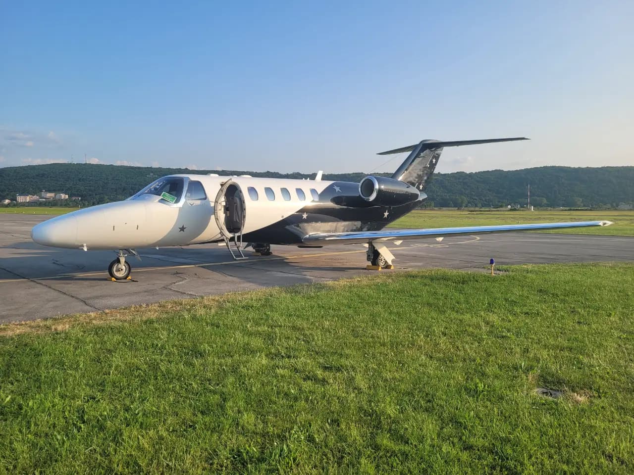 Cessna Citation CJ2+ OE-FBL