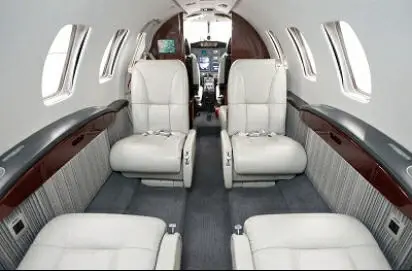 Cessna Citation CJ2+ OE-FBL operated by Avcon Jet AG photo 2