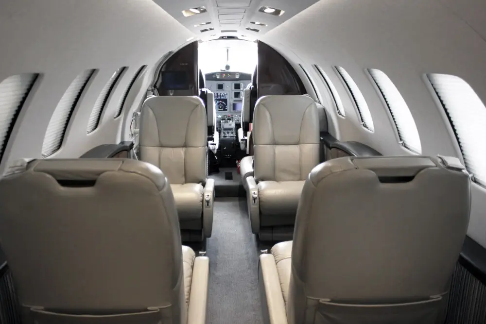 Cessna Citation CJ2+ OE-FBL operated by Avcon Jet AG photo 3