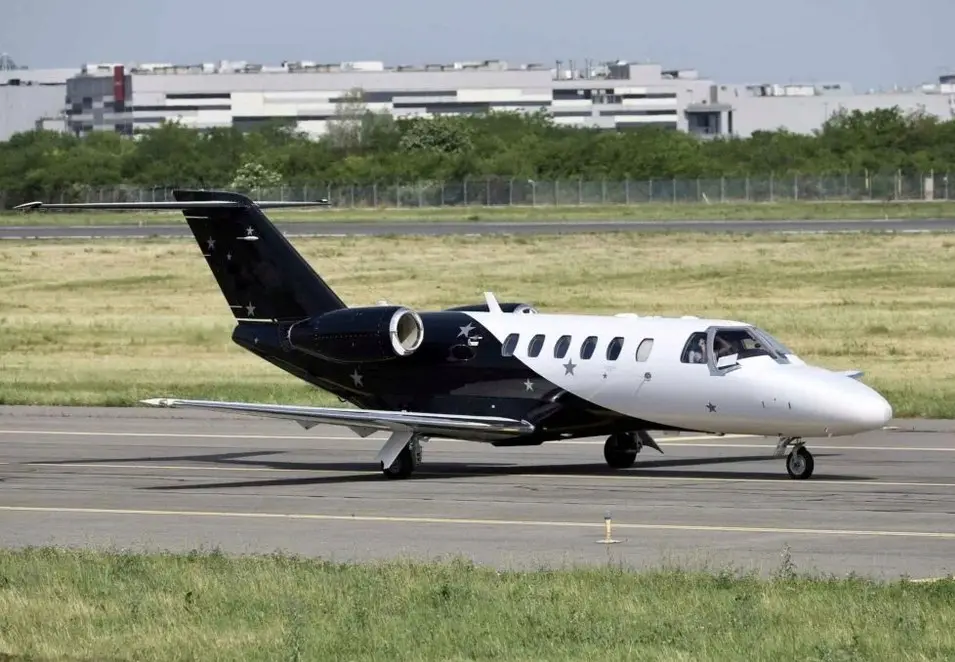 Cessna Citation CJ2+ OE-FBL operated by Avcon Jet AG photo 4