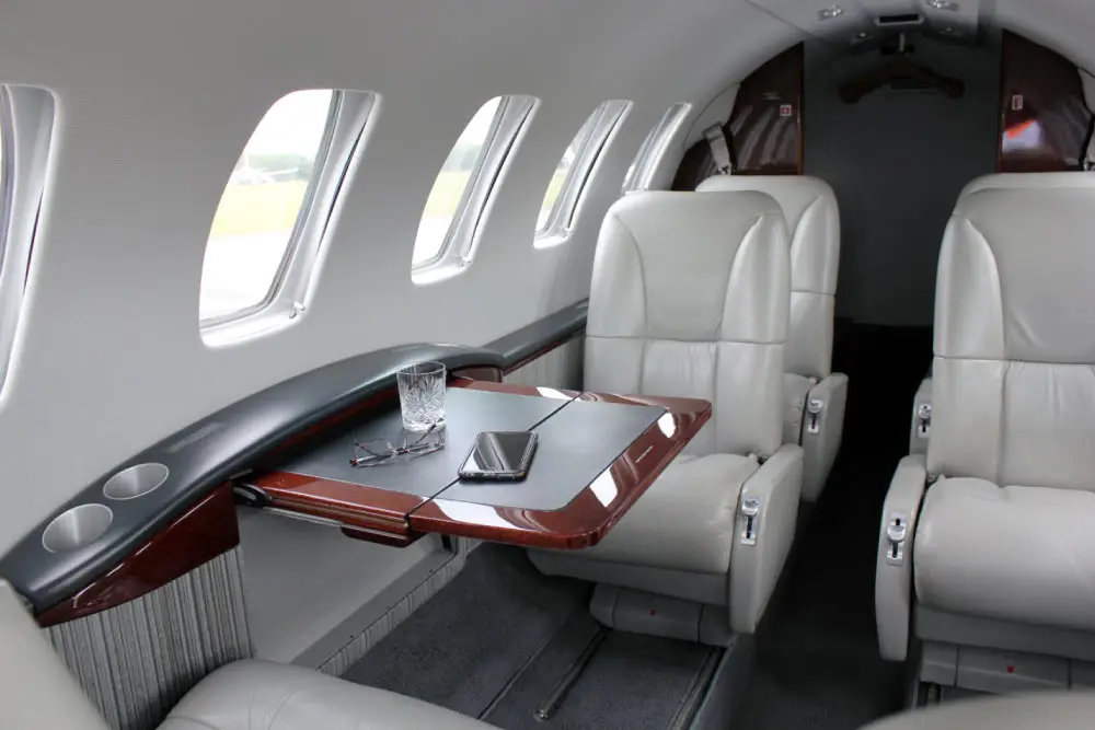 Cessna Citation CJ2+ OE-FBL operated by Avcon Jet AG photo 5