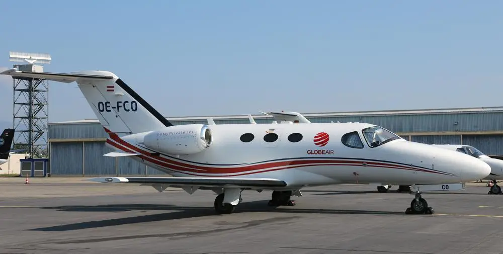 Cessna Citation Mustang OE-FCO