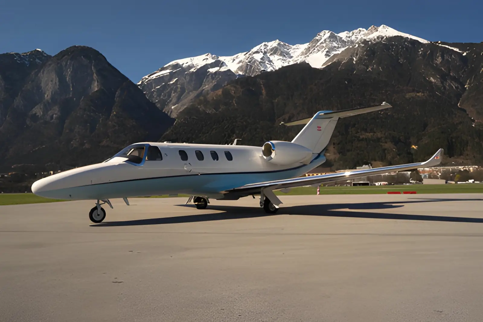 Cessna Citation M2 OE-FGC operated by Fly Tyrol / ABC Bedarfsflug photo 4