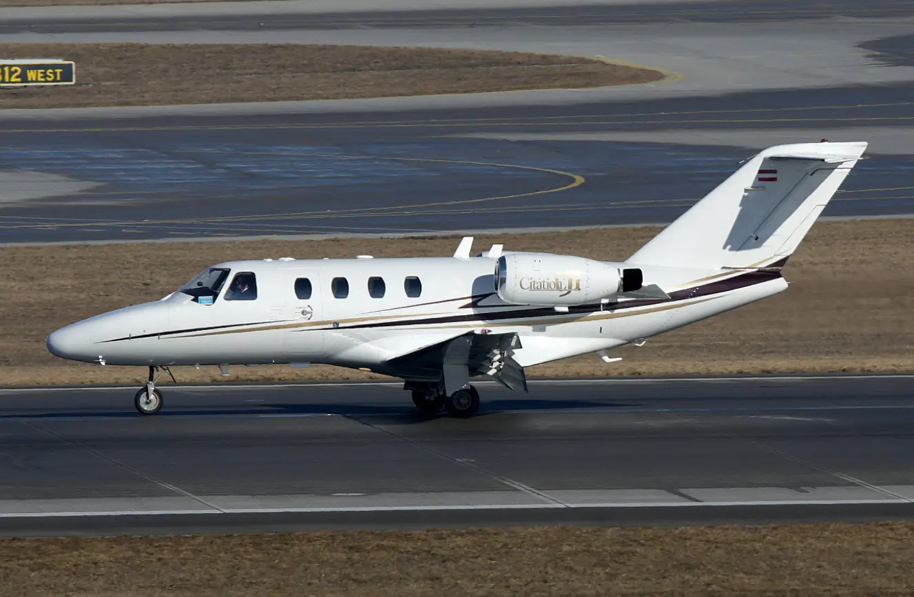 Cessna Citation CJ1 OE-FIX operated by Voyage Air Germany photo 2