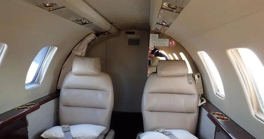 Cessna Citation CJ1 OE-FIX operated by Voyage Air Germany photo 4