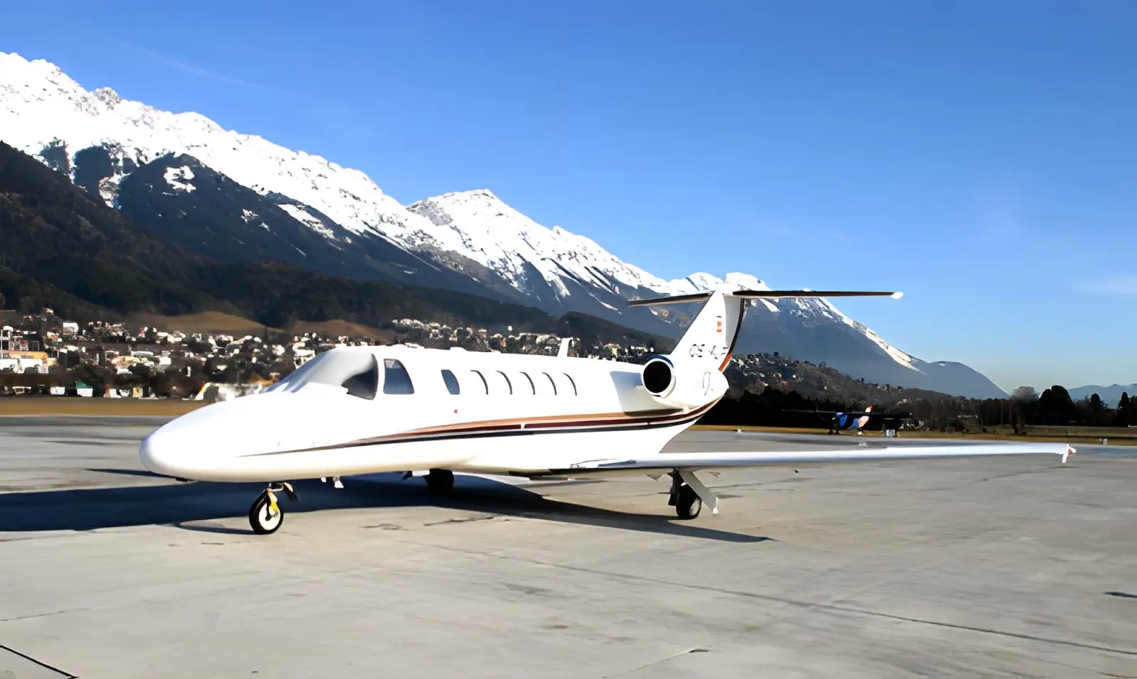 Cessna Citation II OE-FLA