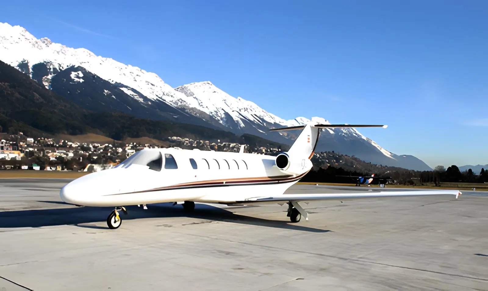 Cessna Citation II OE-FLA operated by Fly Tyrol / ABC Bedarfsflug photo 2