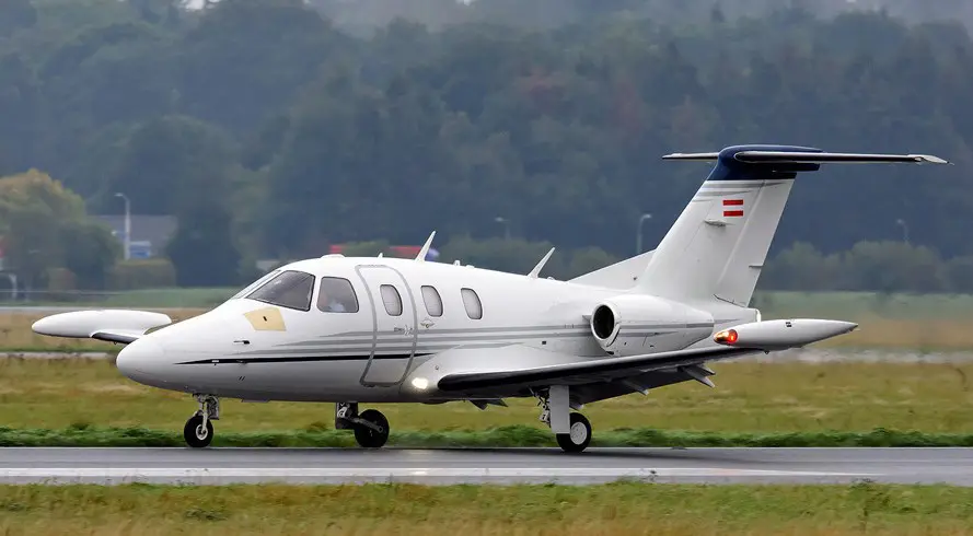 Eclipse 500 OE-FMG operated by MaliAIR Luftverkehr Gmbh photo 3