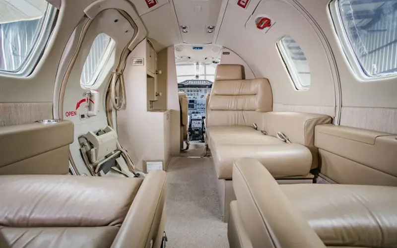 Cessna Citation I OE-FMK operated by MaliAIR Luftverkehr Gmbh photo 2