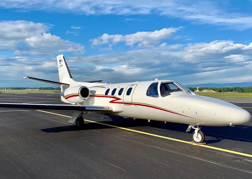 Cessna Citation I OE-FMK operated by MaliAIR Luftverkehr Gmbh photo 3