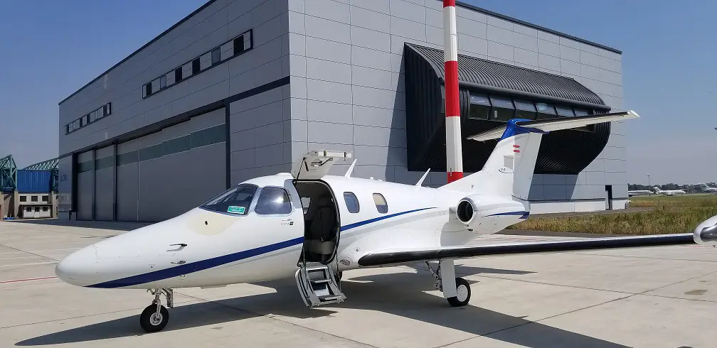Eclipse 550 OE-FMO operated by MaliAIR Luftverkehr Gmbh photo 3