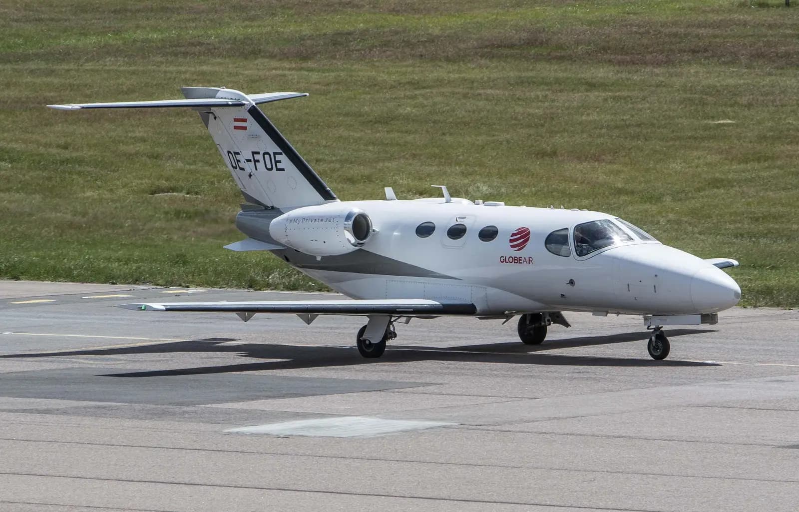 Cessna Citation Mustang OE-FOE