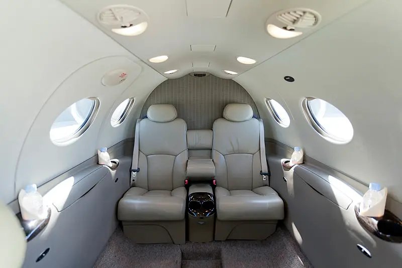 Cessna Citation Mustang OE-FOE operated by GlobeAir photo 2