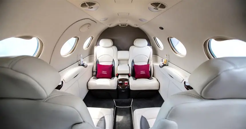 Cessna Citation Mustang OE-FOG operated by GlobeAir photo 2