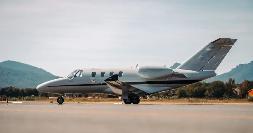 Cessna Citation M2 OE-FPJ operated by Gama Aviation Ltd photo 2
