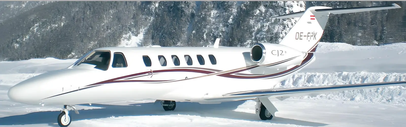 Cessna Citation CJ2+ OE-FPK operated by Salzburg Jet Aviation GmbH photo 3