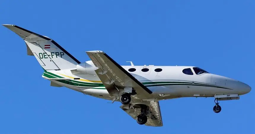 Cessna Citation Mustang OE-FPP