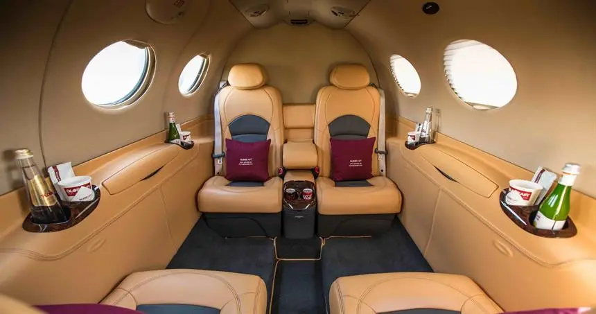 Cessna Citation Mustang OE-FPP operated by GlobeAir photo 2